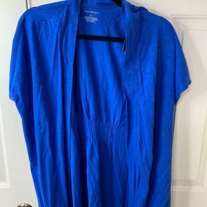 NWT LANE BRYANT 14 - 16 ROYAL BLUE LGHTWT COVER